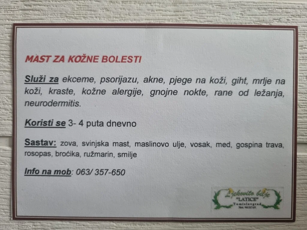 Mast za zdravlje kože - Slika 2