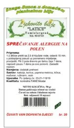 Sprečavanje alergije na polen - Slika 2