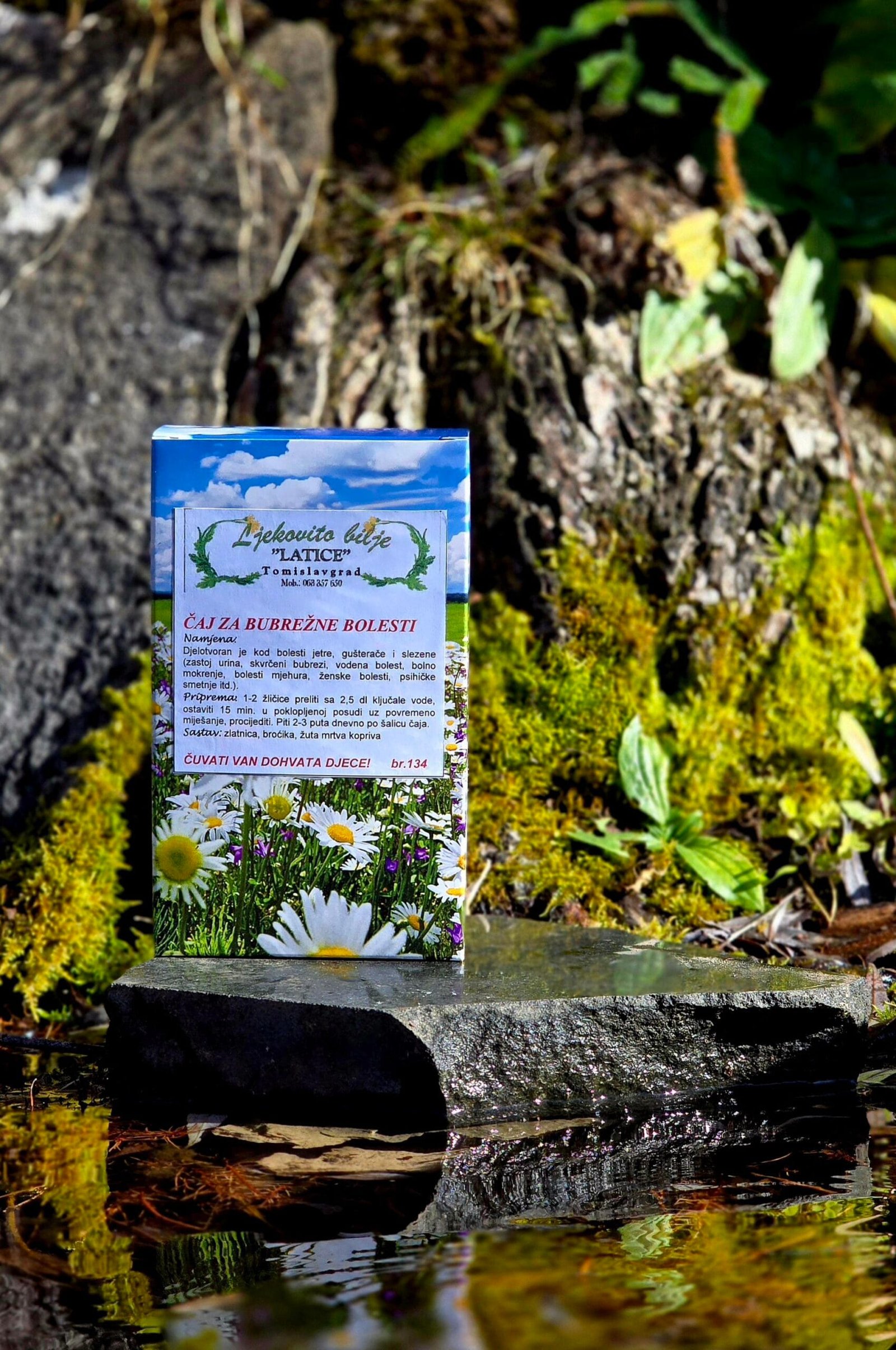 bubrezne bolesti Čaj za bubrežne bolesti - Slika 1