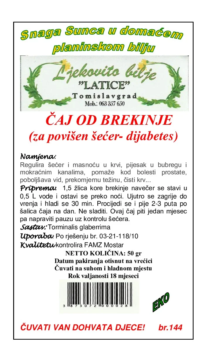 Čaj od brekinje - Slika 3