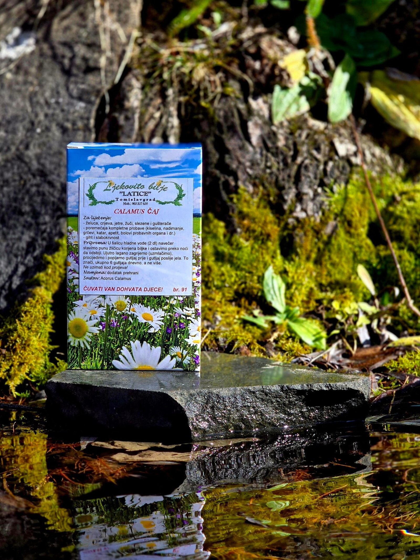 calamus Calmus čaj - Slika 1