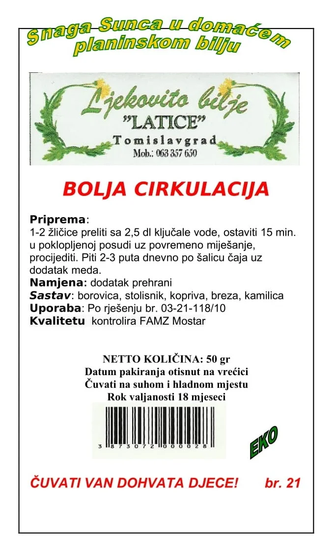 Bolja cirkulacija - Slika 2