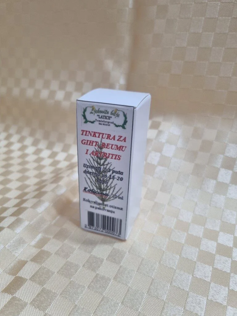 Tinktura za giht, reumu i artritis - Slika 1