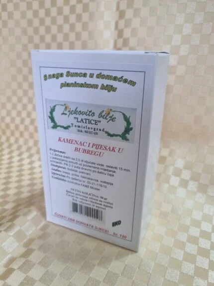 Kamenac i pijesak u bubregu