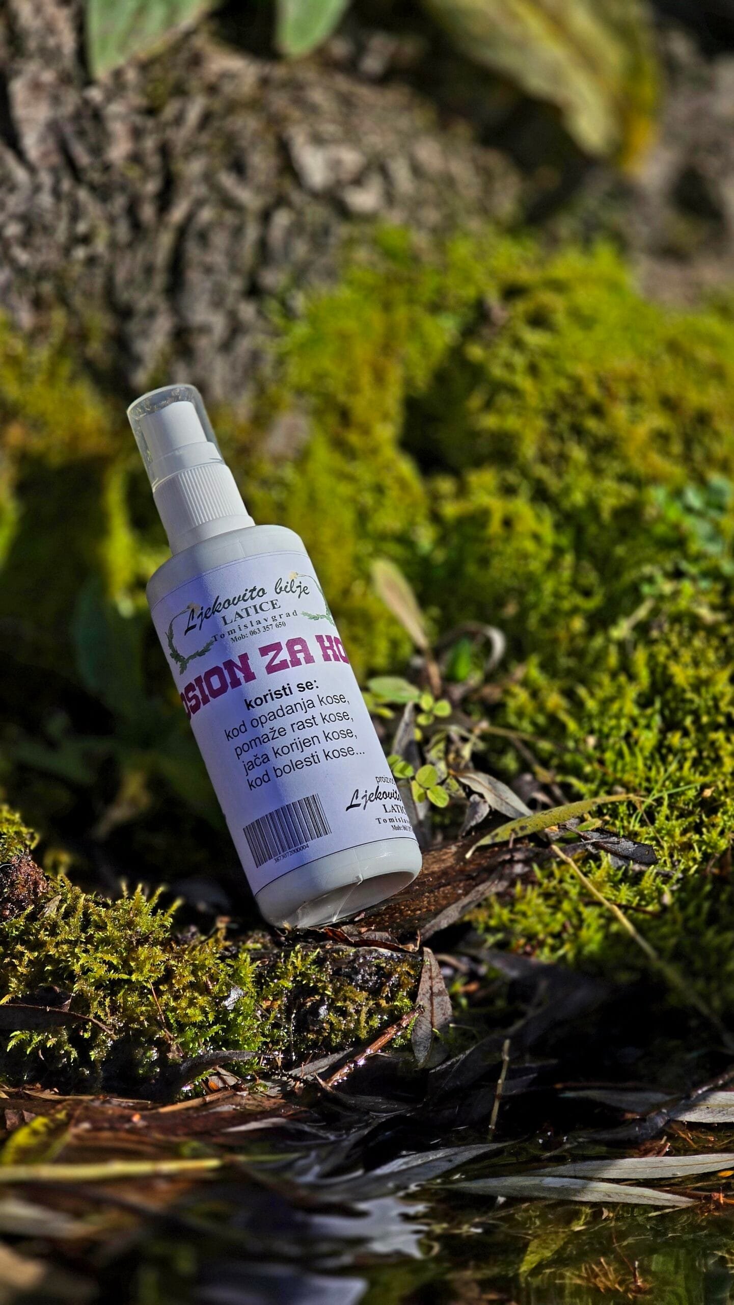 losion Losion za kosu - Slika 1