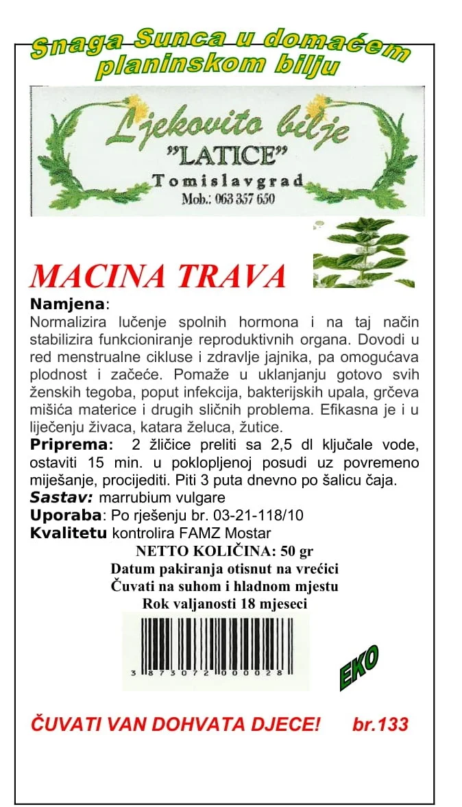 Macina trava - Slika 2