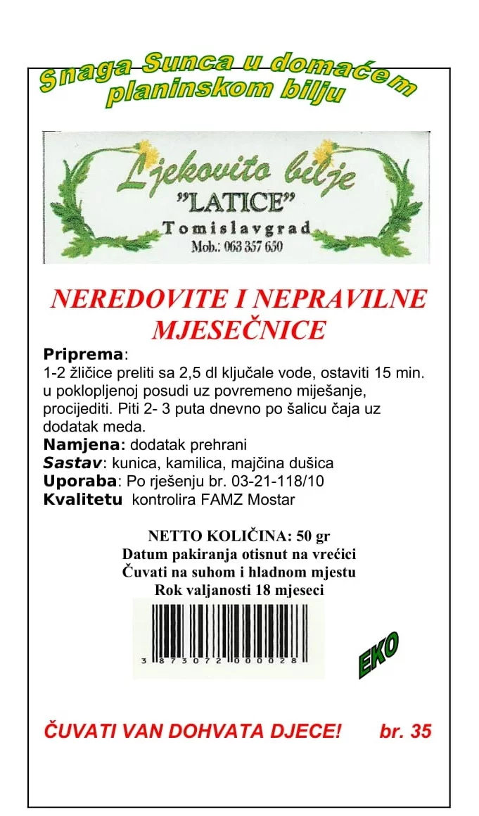 Neredovite i nepravilne mjesečnice - Slika 2