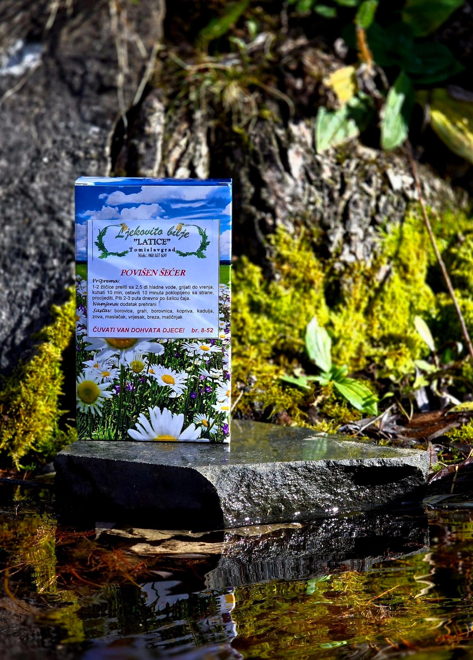 povisen secer Povišen šećer - Slika 1