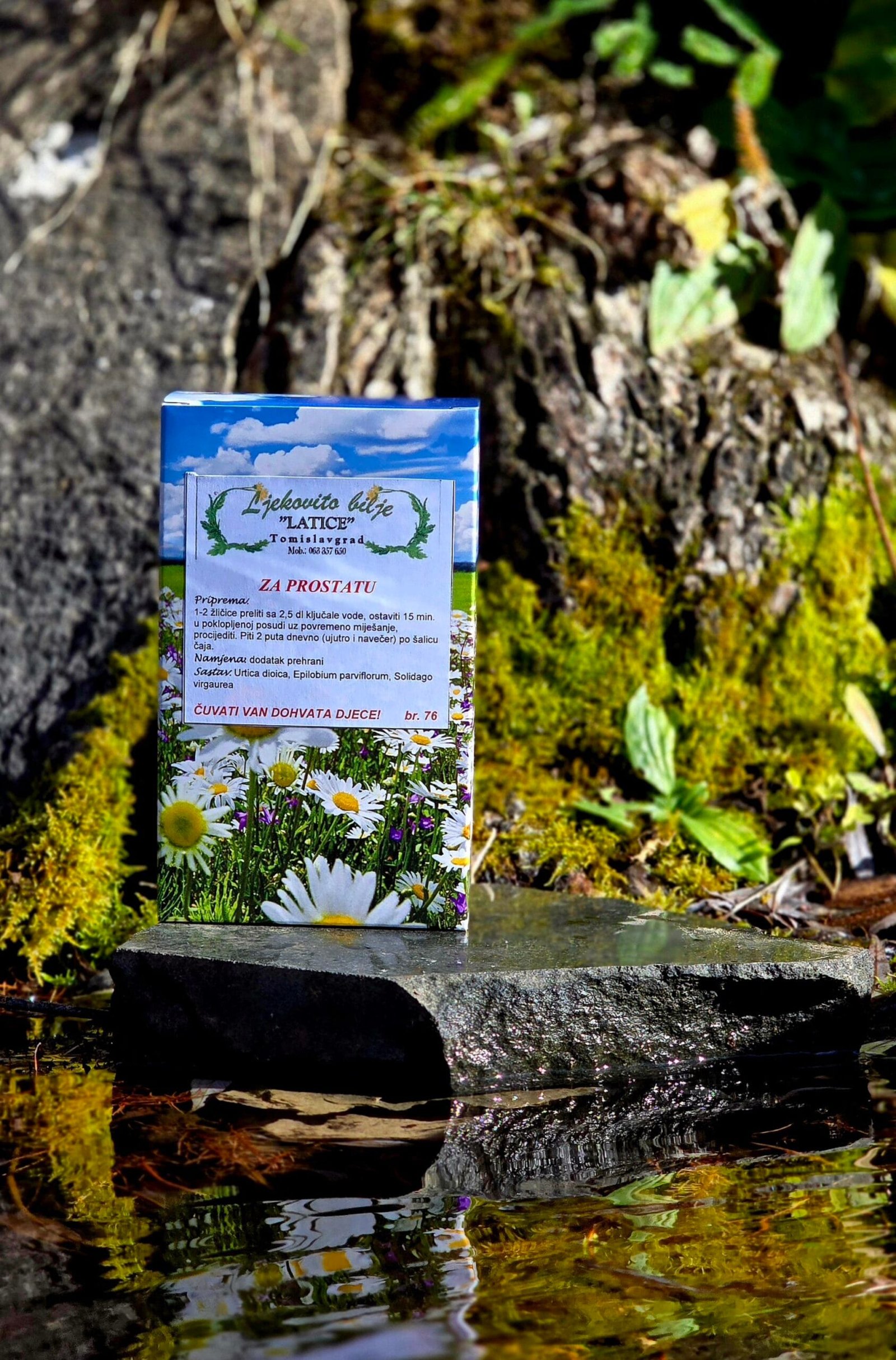 prostata Čaj za prostatu - Slika 1