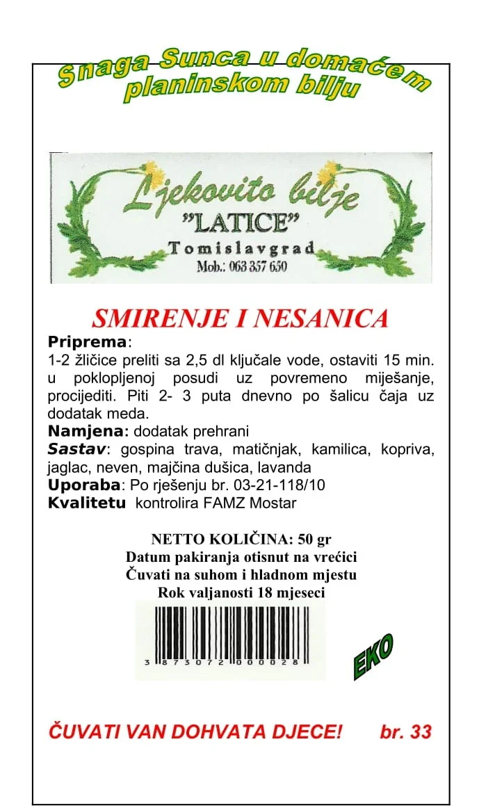 Smirenje i nesanica - Slika 2